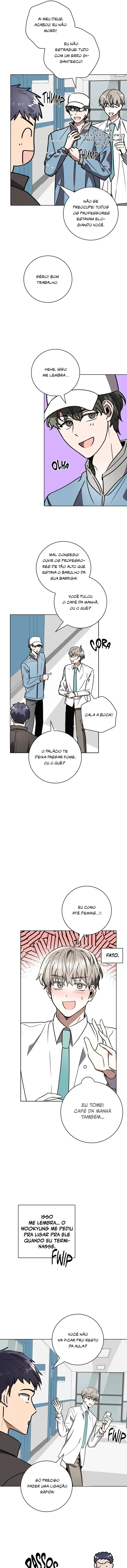 In the Air: Be, be – Capítulo 56 Yaoi – Página 8