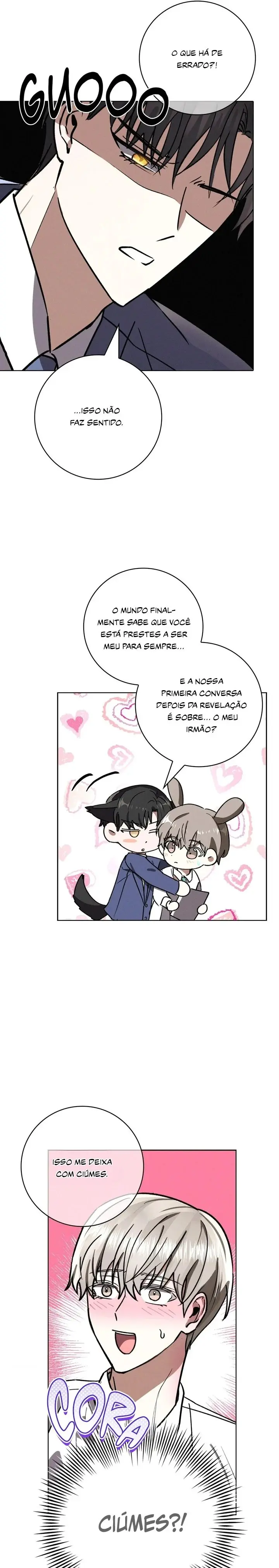 In the Air: Be, be – Capítulo 57 Yaoi – Página 11