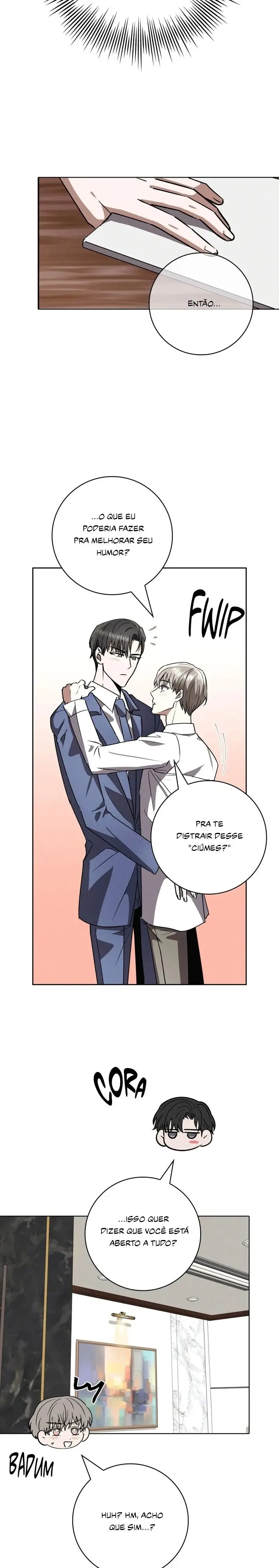 In the Air: Be, be – Capítulo 57 Yaoi – Página 12