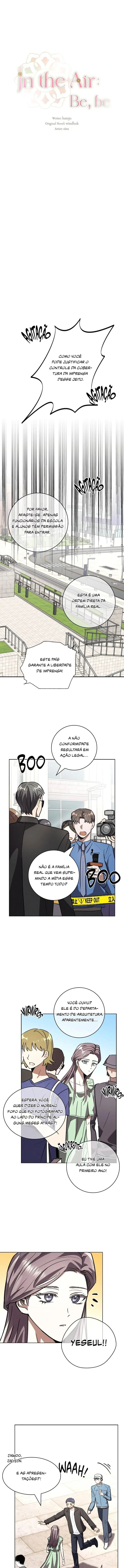 In the Air: Be, be – Capítulo 57 Yaoi – Página 2