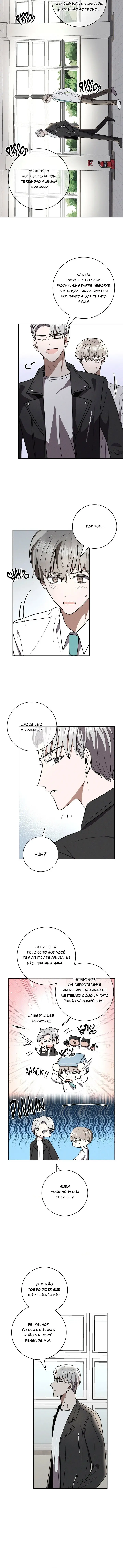 In the Air: Be, be – Capítulo 57 Yaoi – Página 4