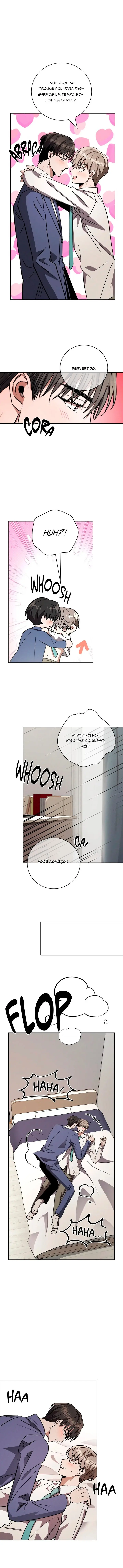 In the Air: Be, be – Capítulo 58 Yaoi – Página 3