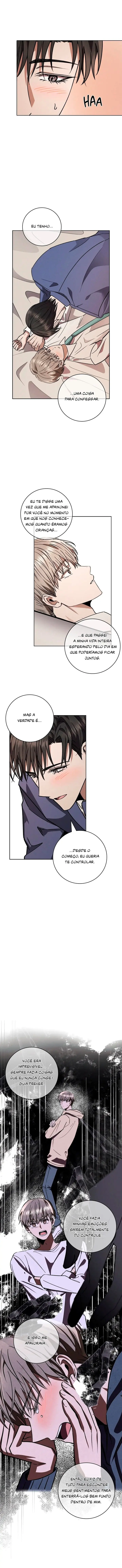 In the Air: Be, be – Capítulo 58 Yaoi – Página 4