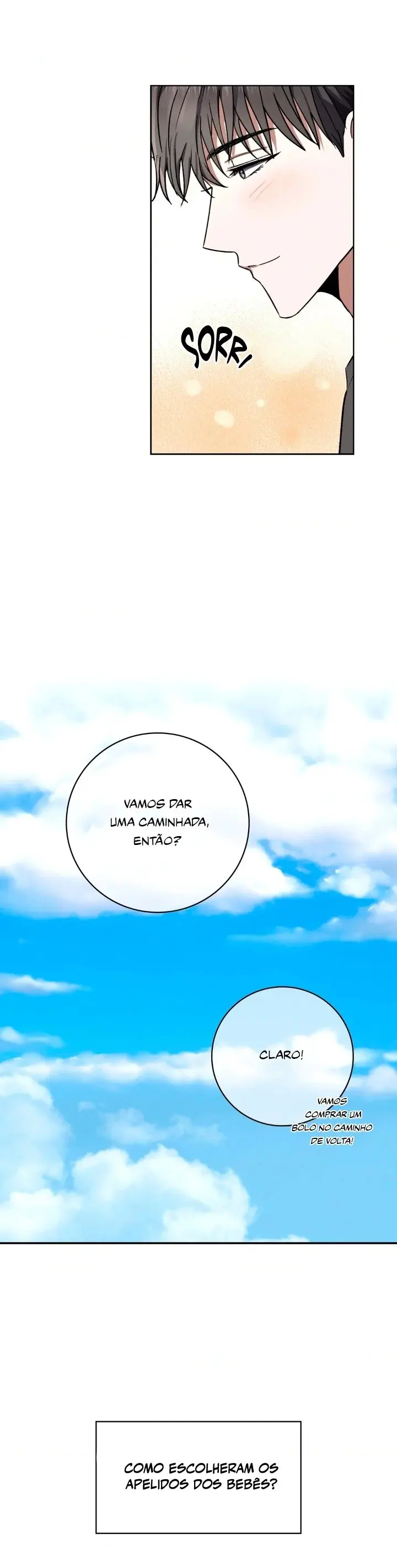 In the Air: Be, be – Capítulo Side 01 Yaoi – Página 11