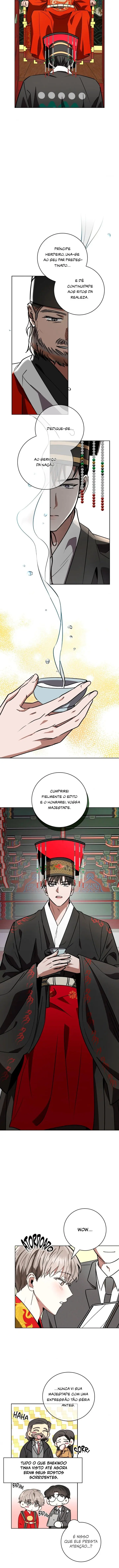 In the Air: Be, be – Capítulo Side 01 Yaoi – Página 4