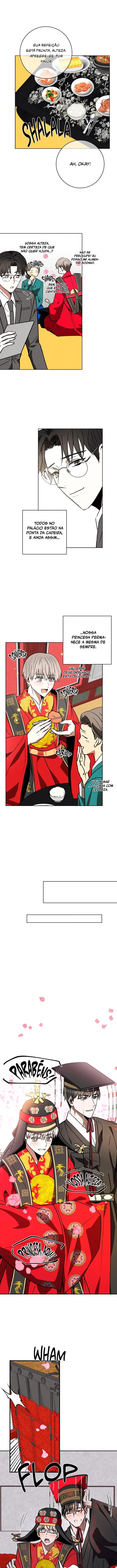 In the Air: Be, be – Capítulo Side 01 Yaoi – Página 5