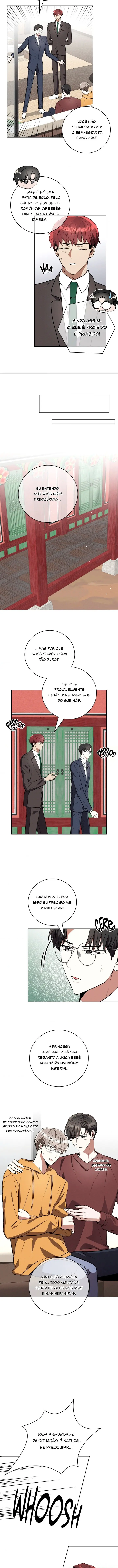 In the Air: Be, be – Capítulo Side 02 Yaoi – Página 3