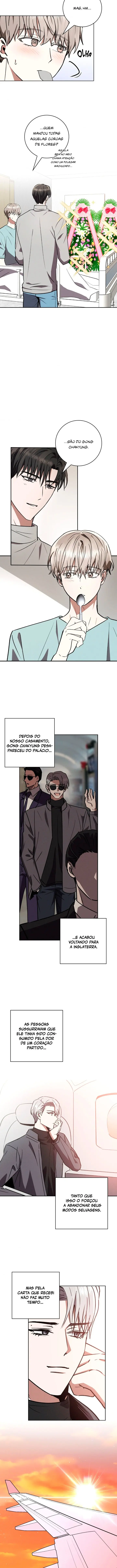 In the Air: Be, be – Capítulo Side 02 Yaoi – Página 6