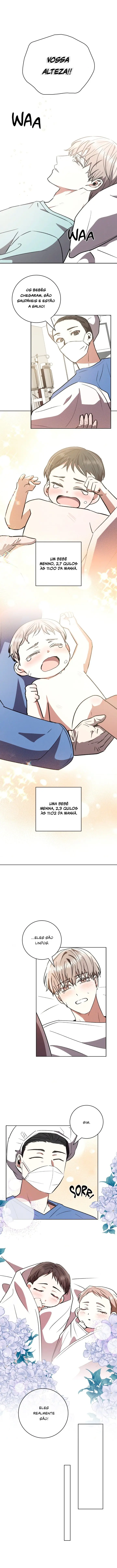 In the Air: Be, be – Capítulo Side 02 Yaoi – Página 9