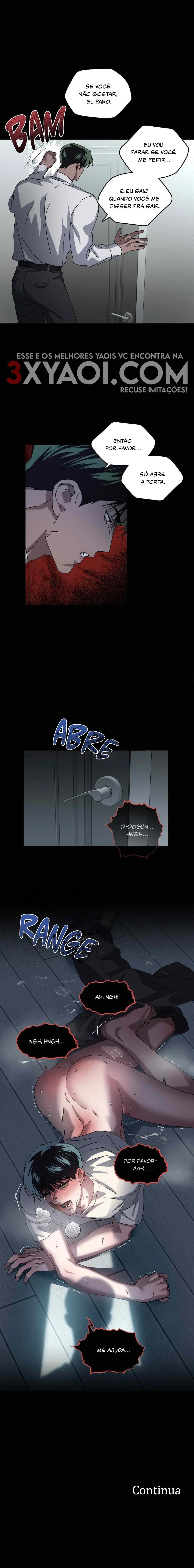 In the deep – Capítulo 04 Yaoi – Página 9