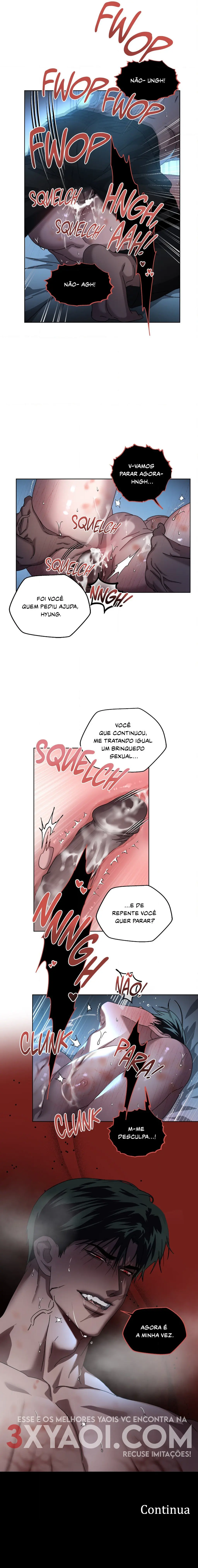 In the deep – Capítulo 10 Yaoi – Página 7