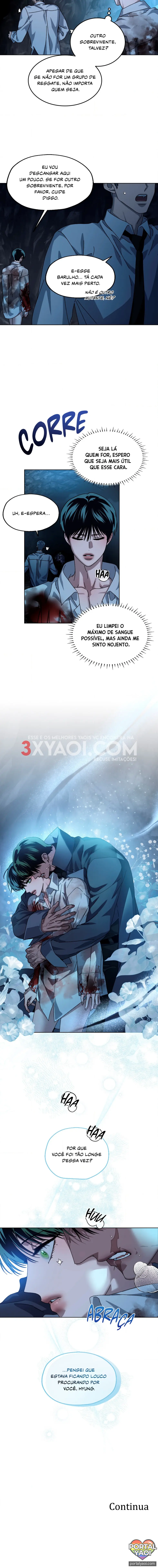 In the deep – Capítulo 17 Yaoi – Página 7