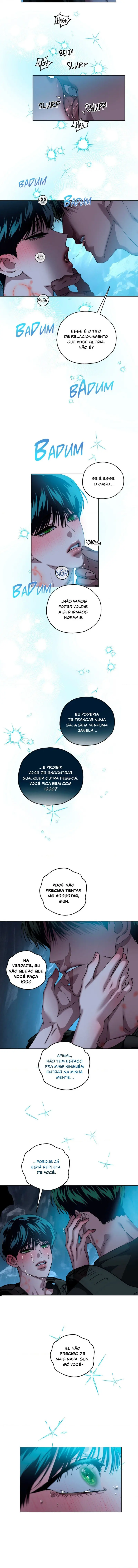 In the deep – Capítulo 32 Yaoi – Página 8