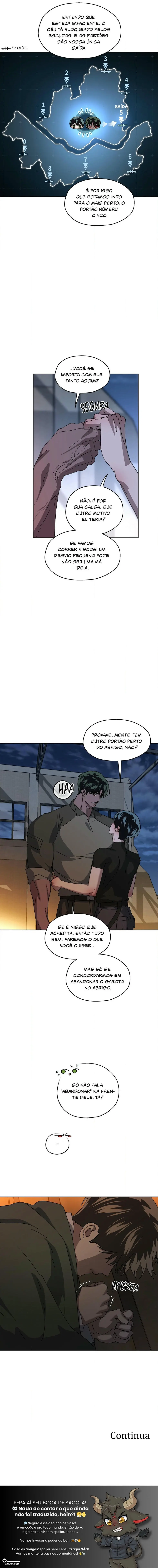 In the deep – Capítulo 43 Yaoi – Página 10