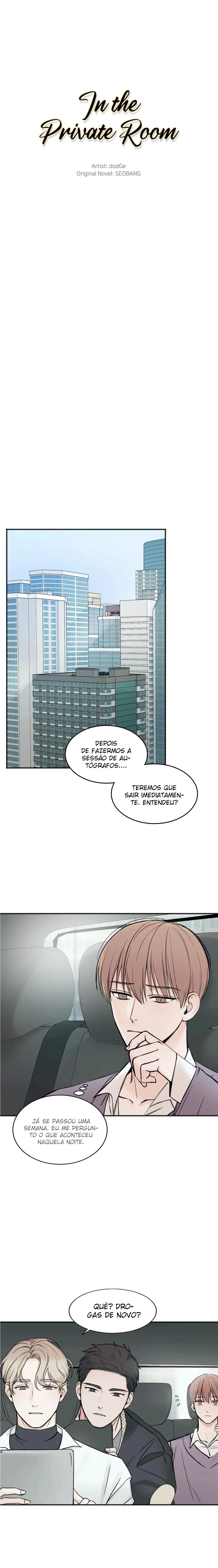 In The Private Room – Capítulo 02 Yaoi – Página 13