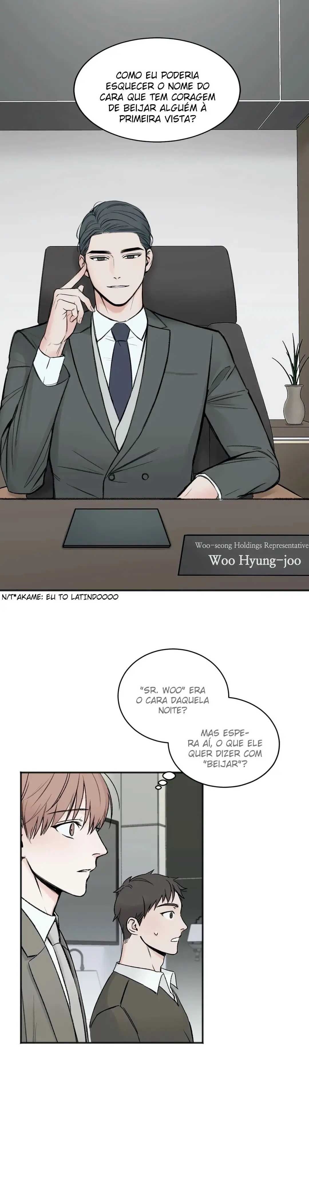 In The Private Room – Capítulo 02 Yaoi – Página 26