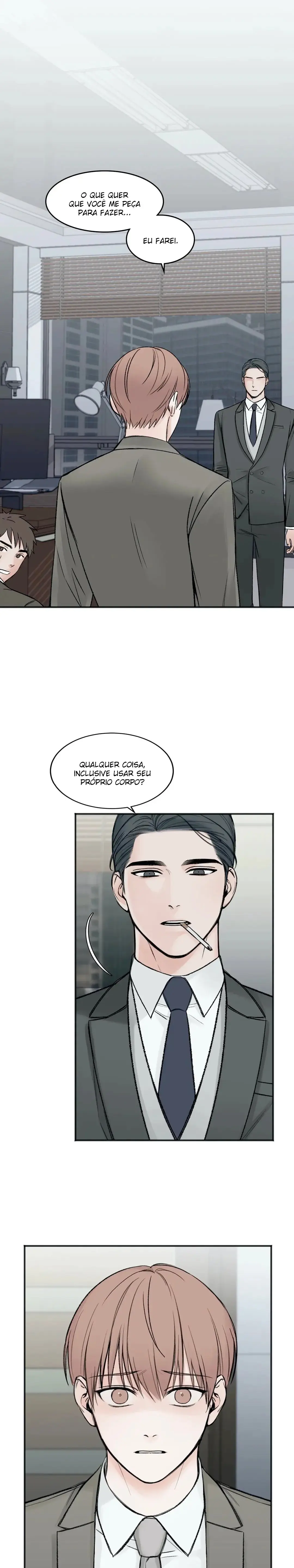 In The Private Room – Capítulo 02 Yaoi – Página 33