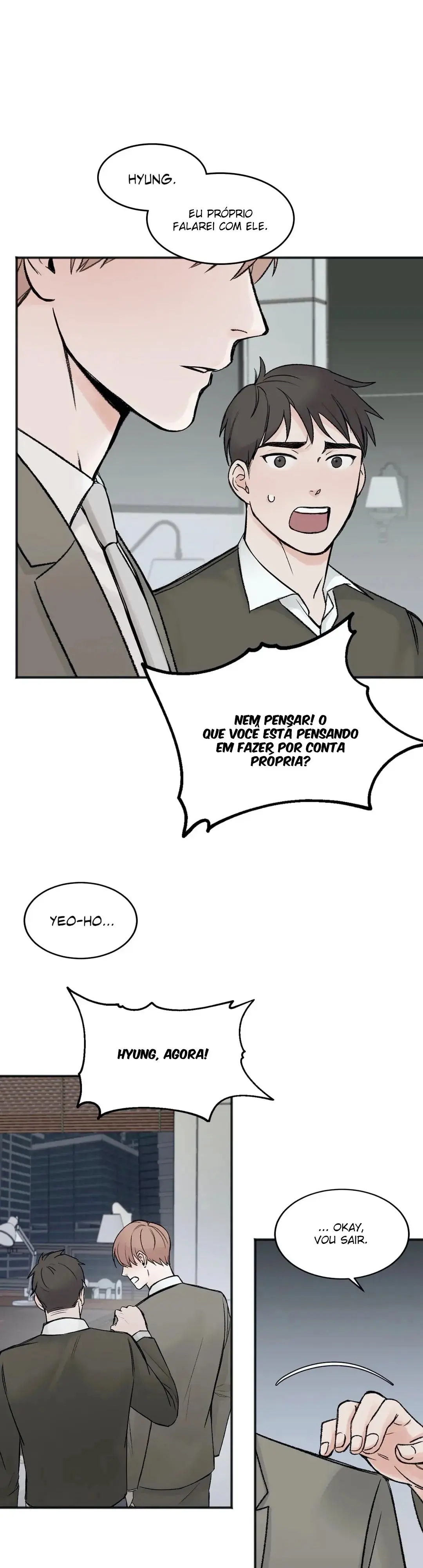 In The Private Room – Capítulo 02 Yaoi – Página 37