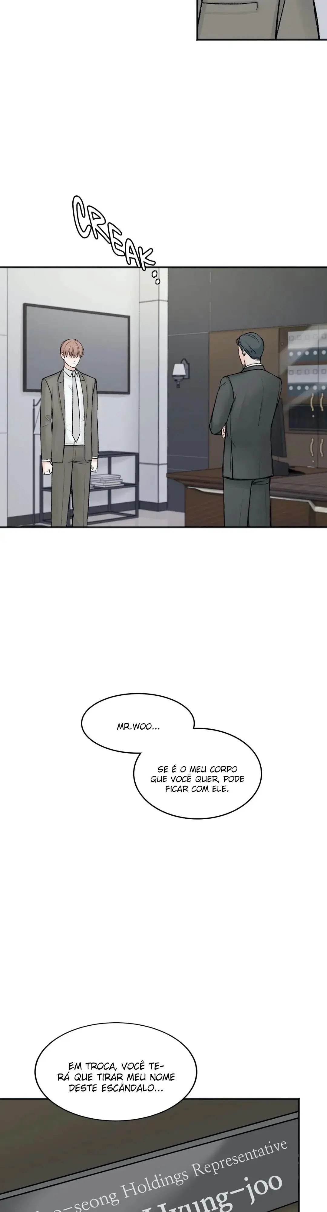 In The Private Room – Capítulo 02 Yaoi – Página 38