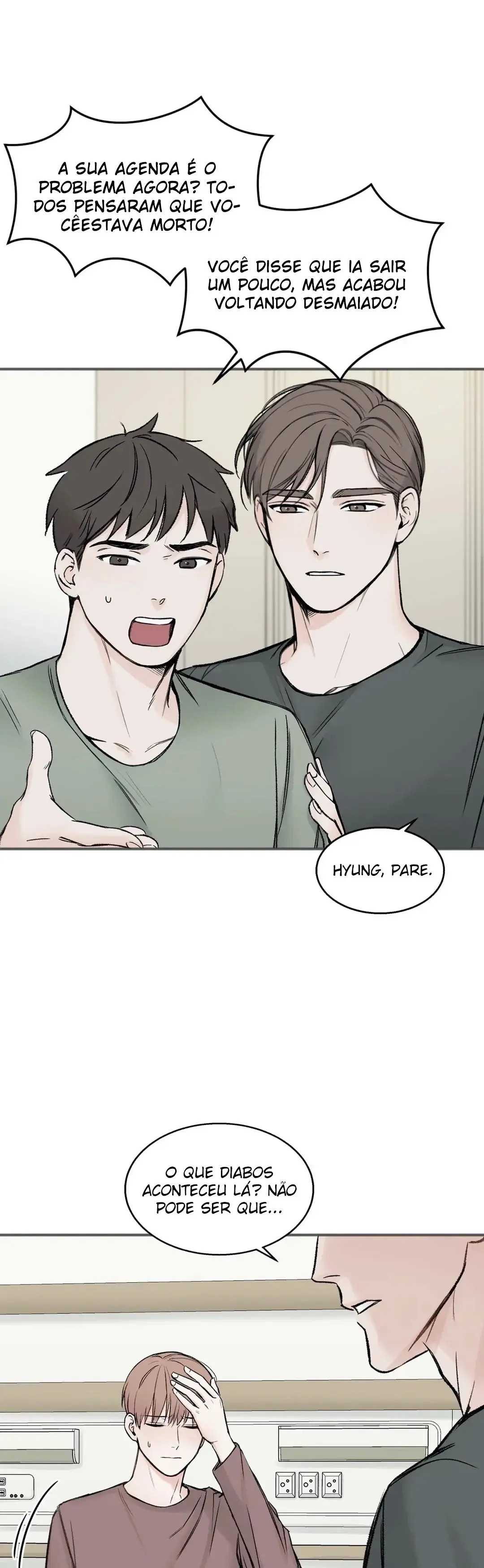 In The Private Room – Capítulo 02 Yaoi – Página 8