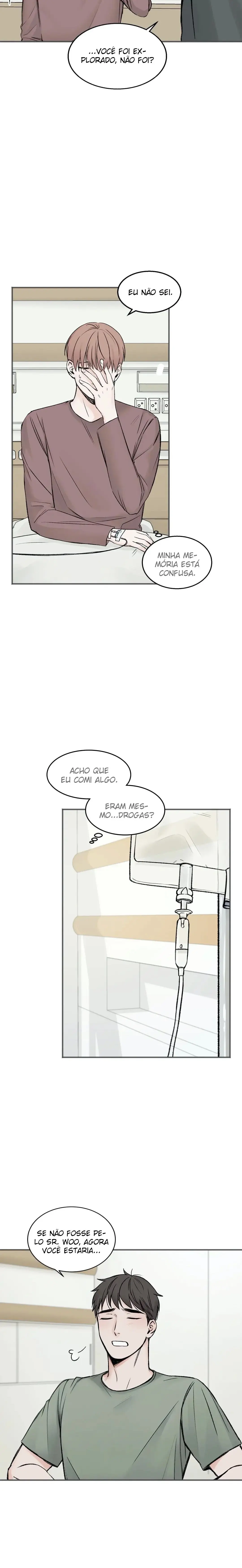 In The Private Room – Capítulo 02 Yaoi – Página 9