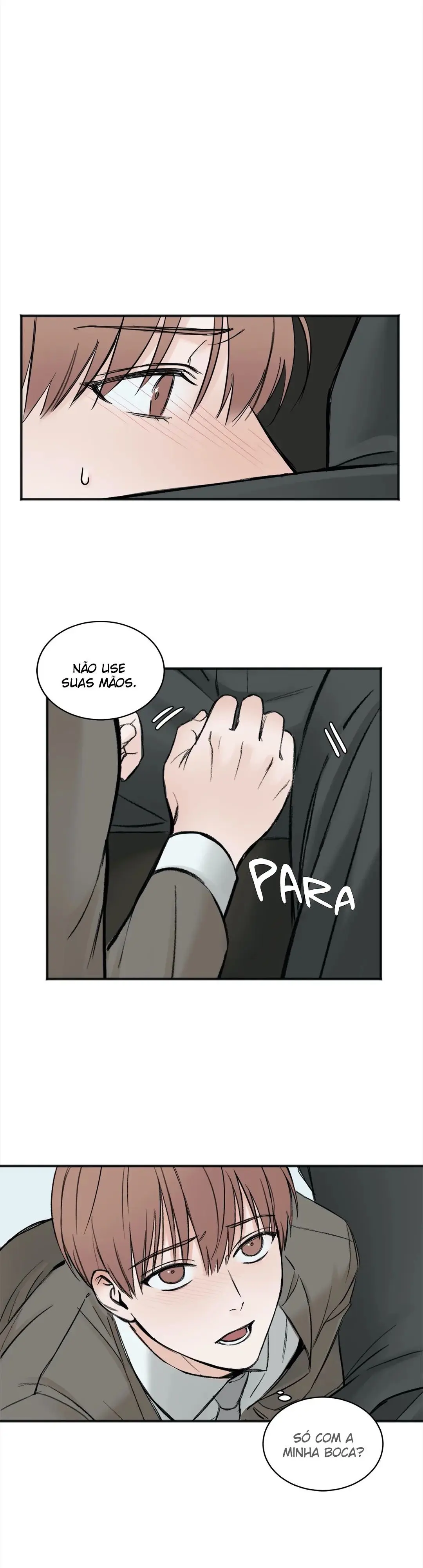 In The Private Room – Capítulo 03 Yaoi – Página 10