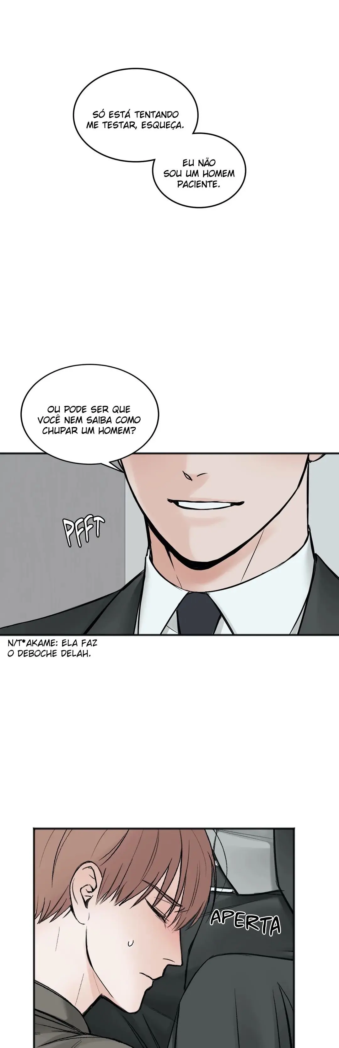 In The Private Room – Capítulo 03 Yaoi – Página 12