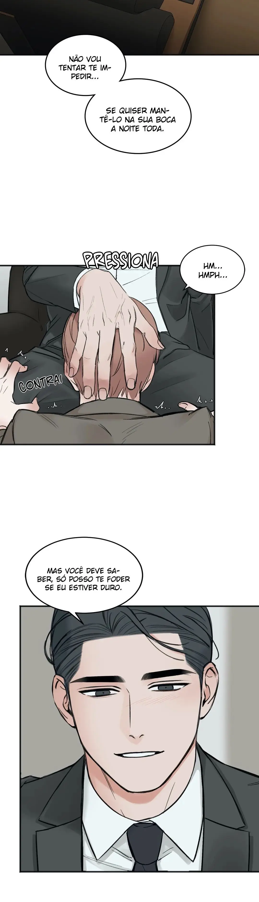 In The Private Room – Capítulo 03 Yaoi – Página 18