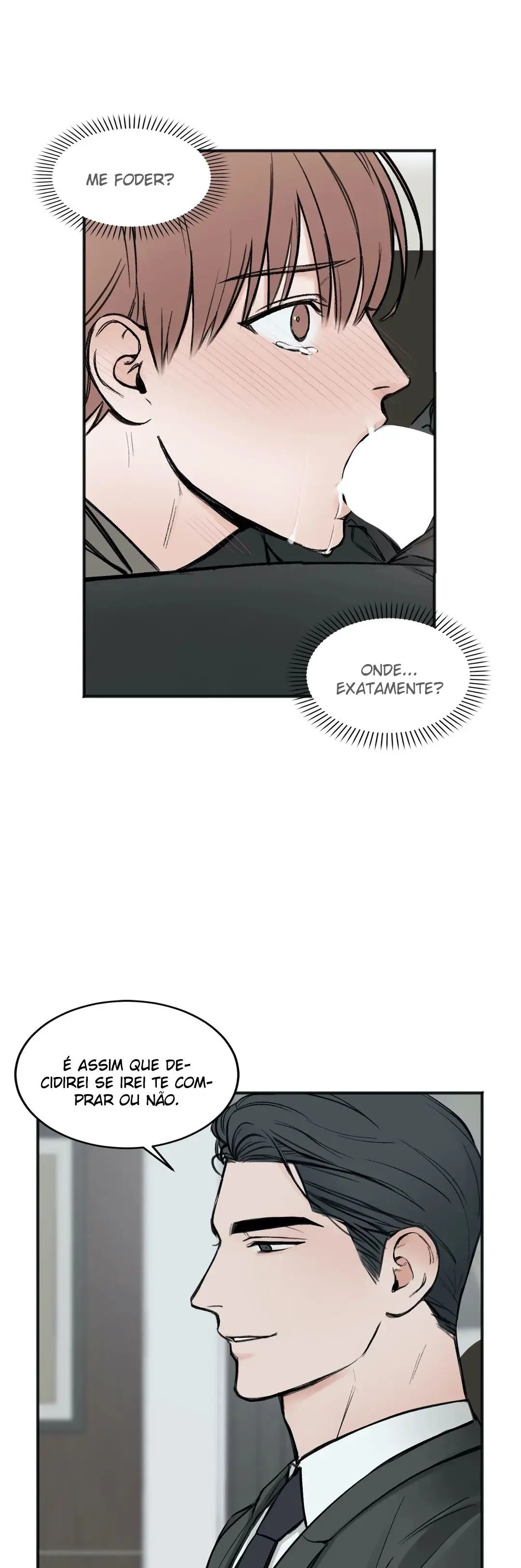 In The Private Room – Capítulo 03 Yaoi – Página 19