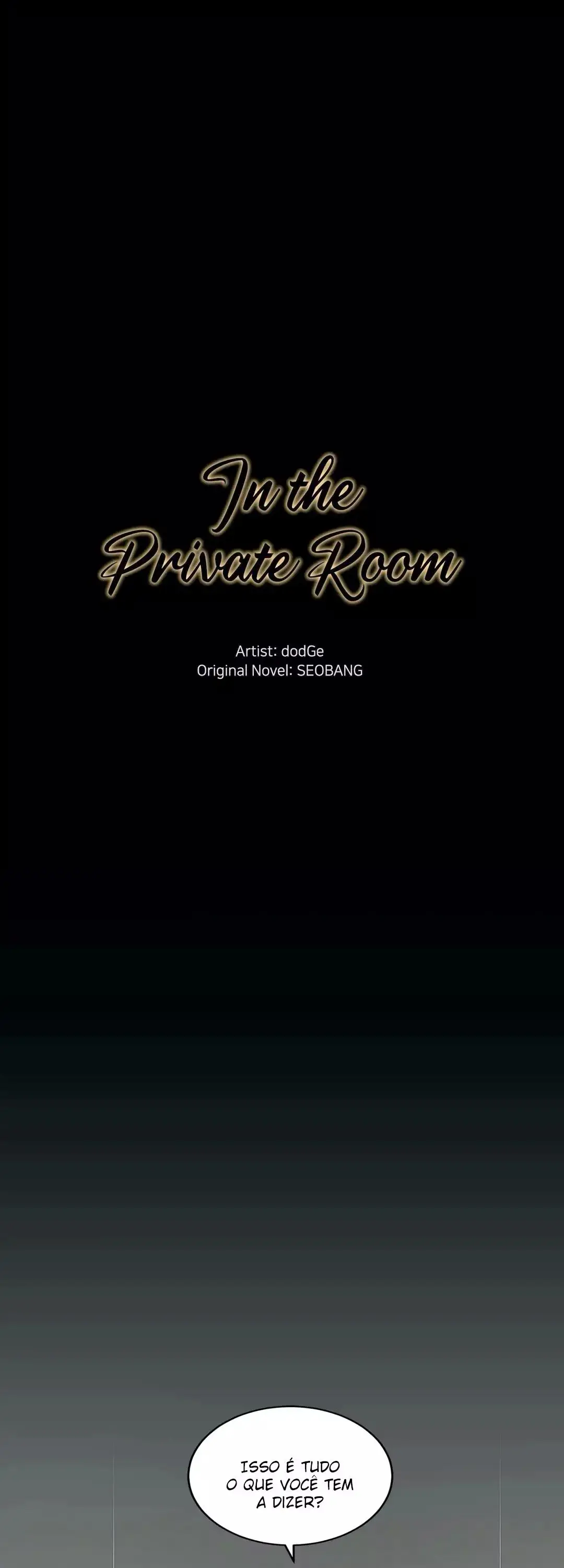 In The Private Room – Capítulo 03 Yaoi – Página 2