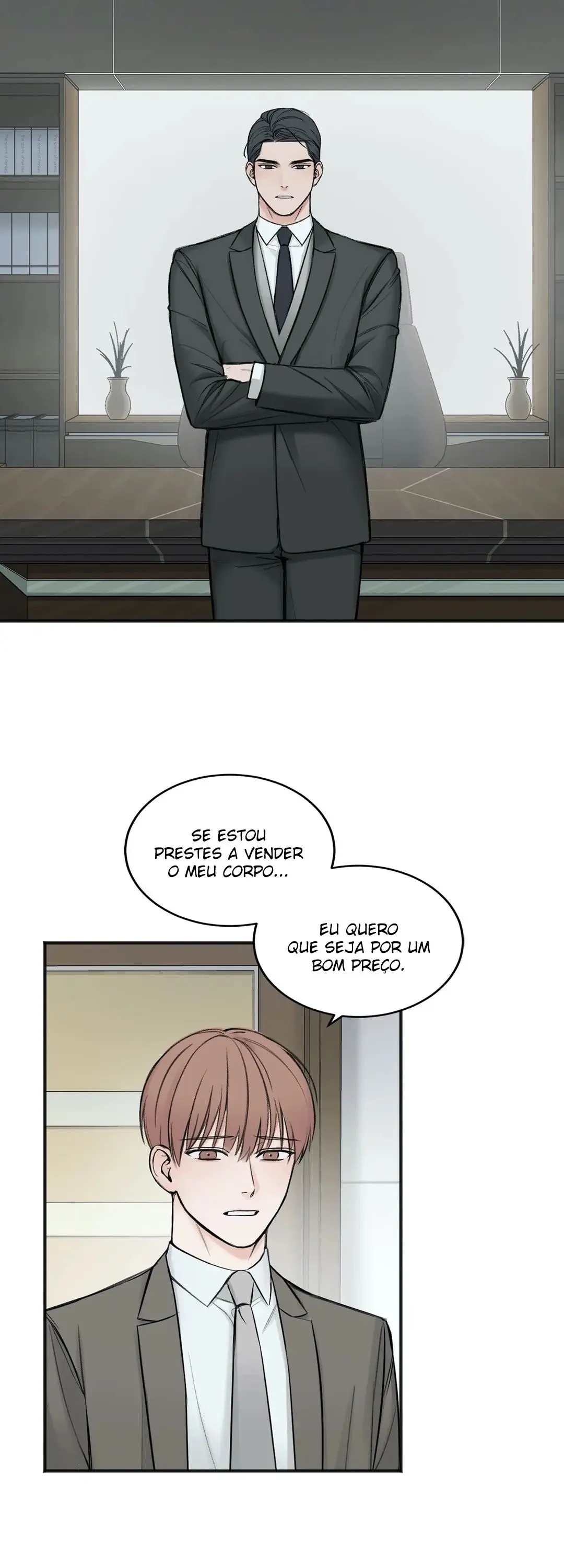 In The Private Room – Capítulo 03 Yaoi – Página 3