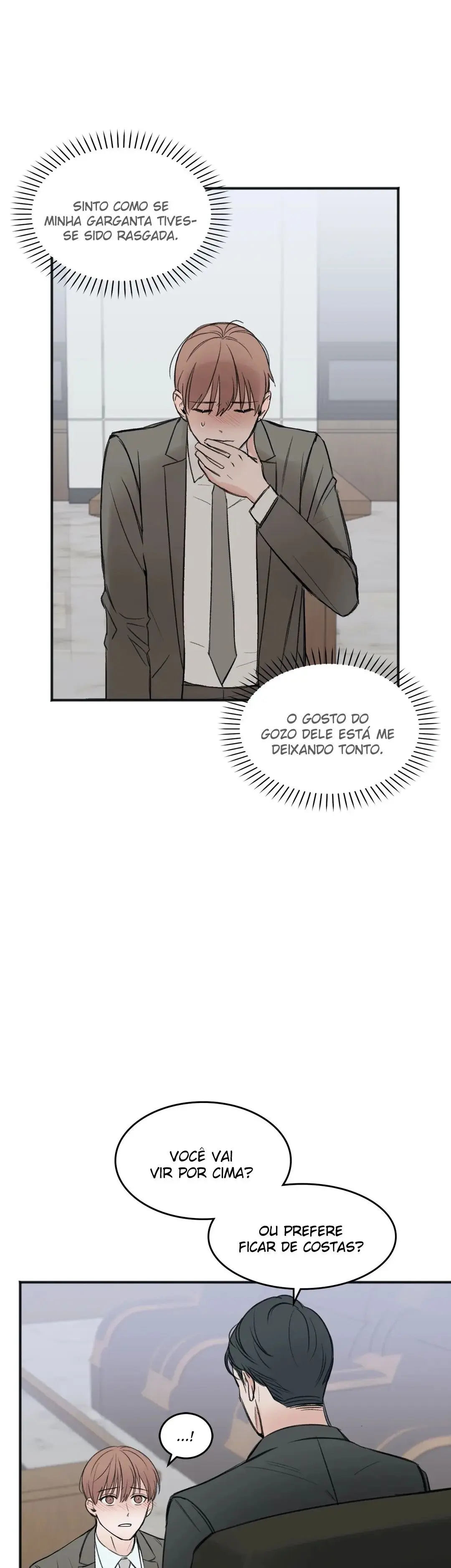 In The Private Room – Capítulo 03 Yaoi – Página 30