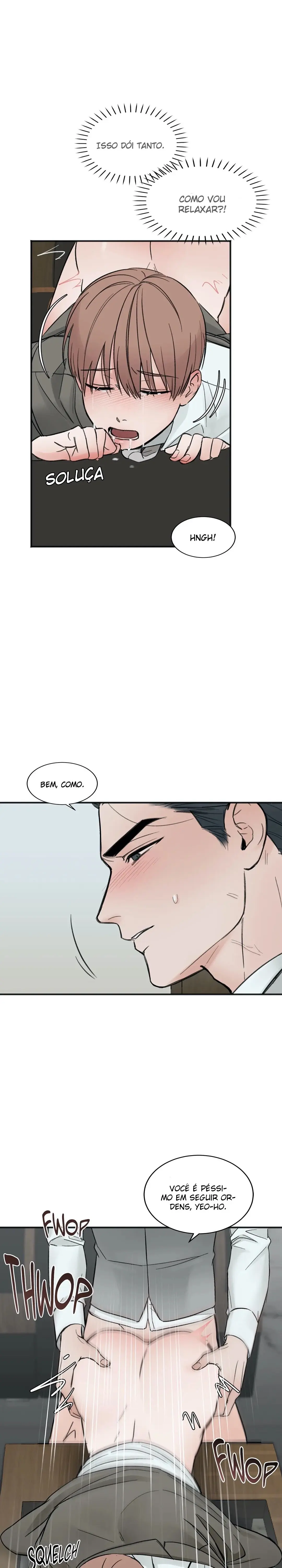 In The Private Room – Capítulo 04 Yaoi – Página 28