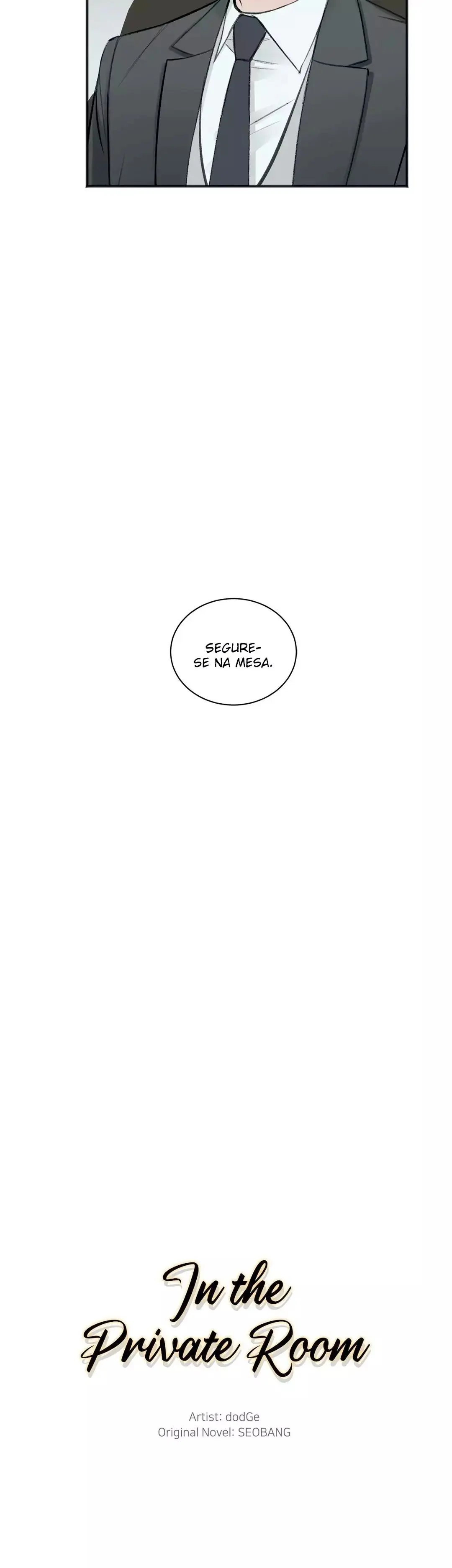 In The Private Room – Capítulo 04 Yaoi – Página 3