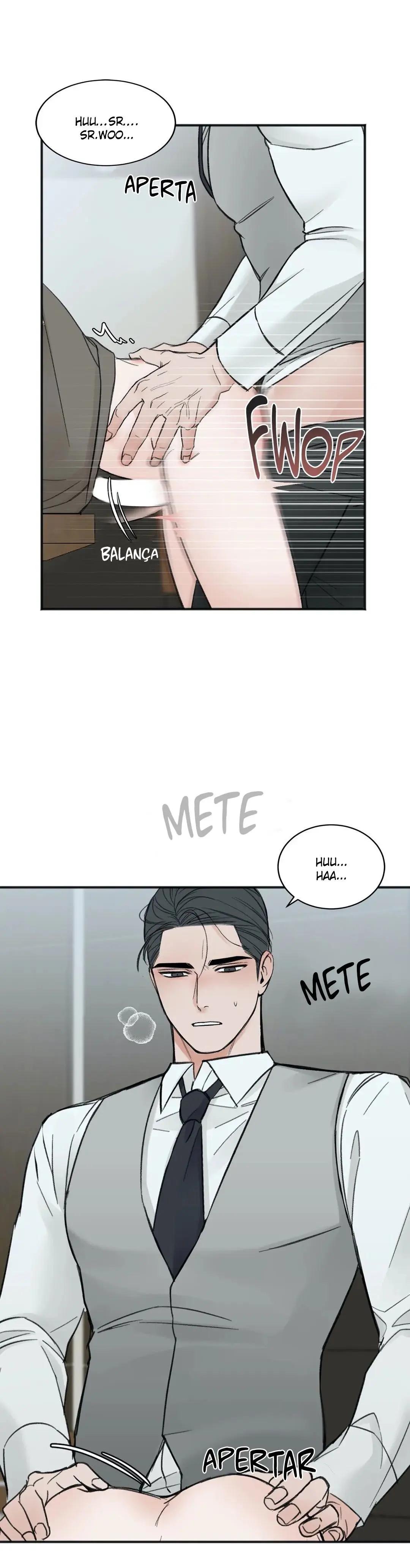 In The Private Room – Capítulo 04 Yaoi – Página 30