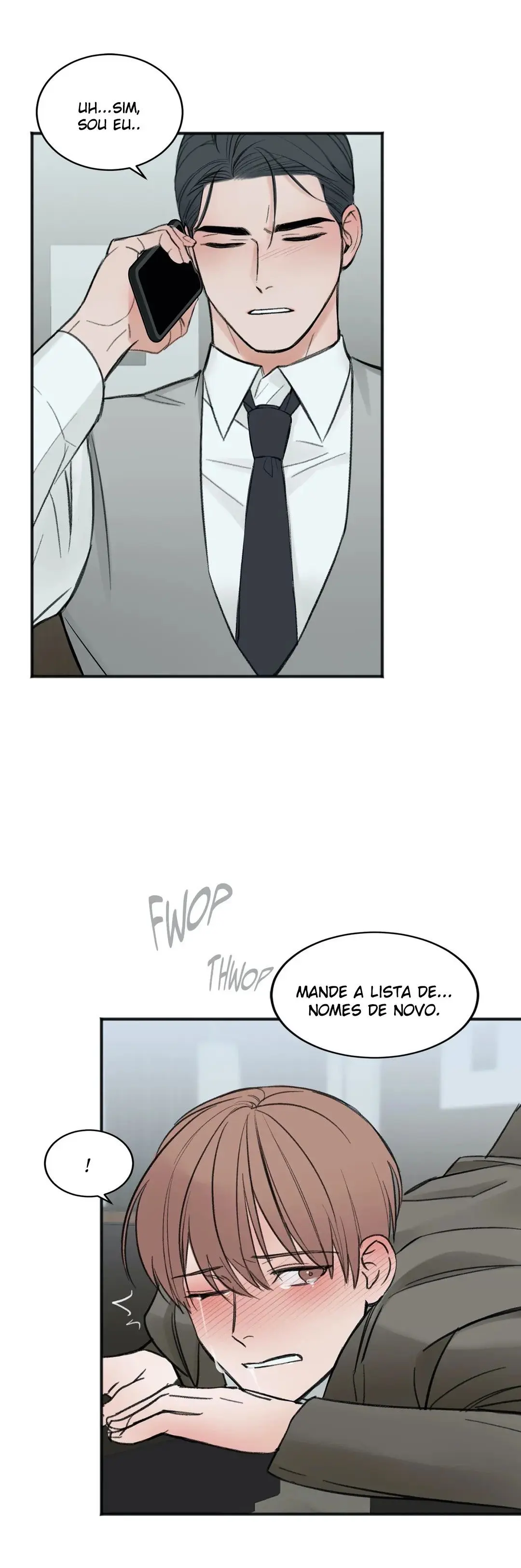 In The Private Room – Capítulo 04 Yaoi – Página 31