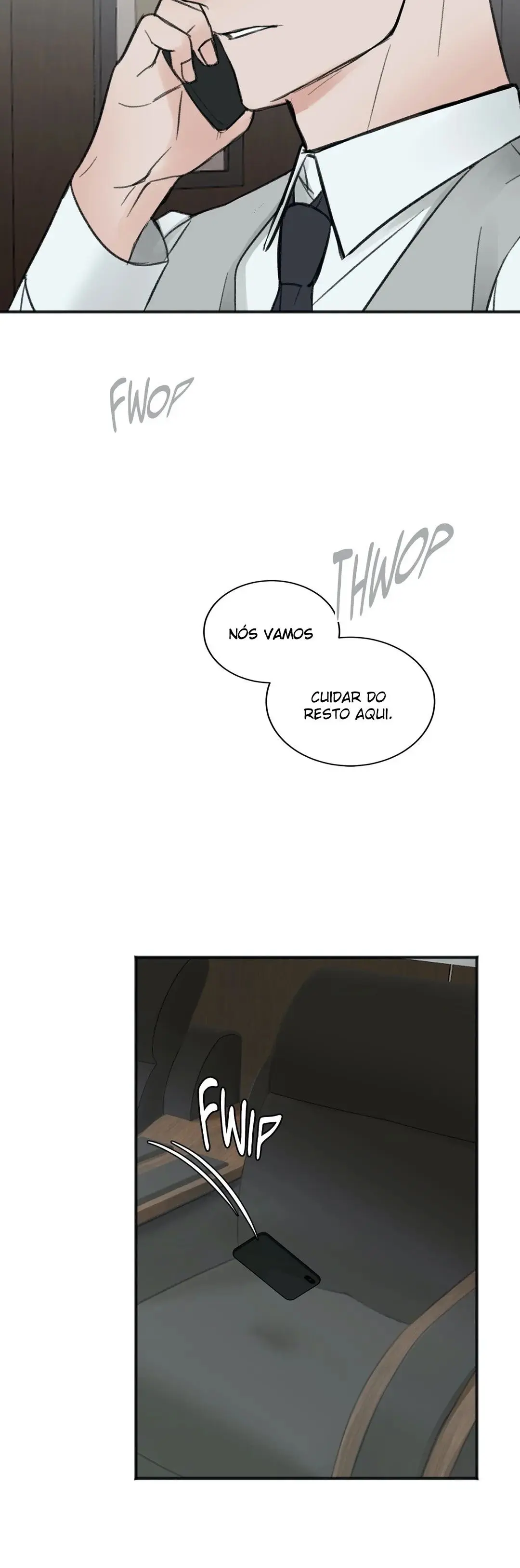 In The Private Room – Capítulo 04 Yaoi – Página 33