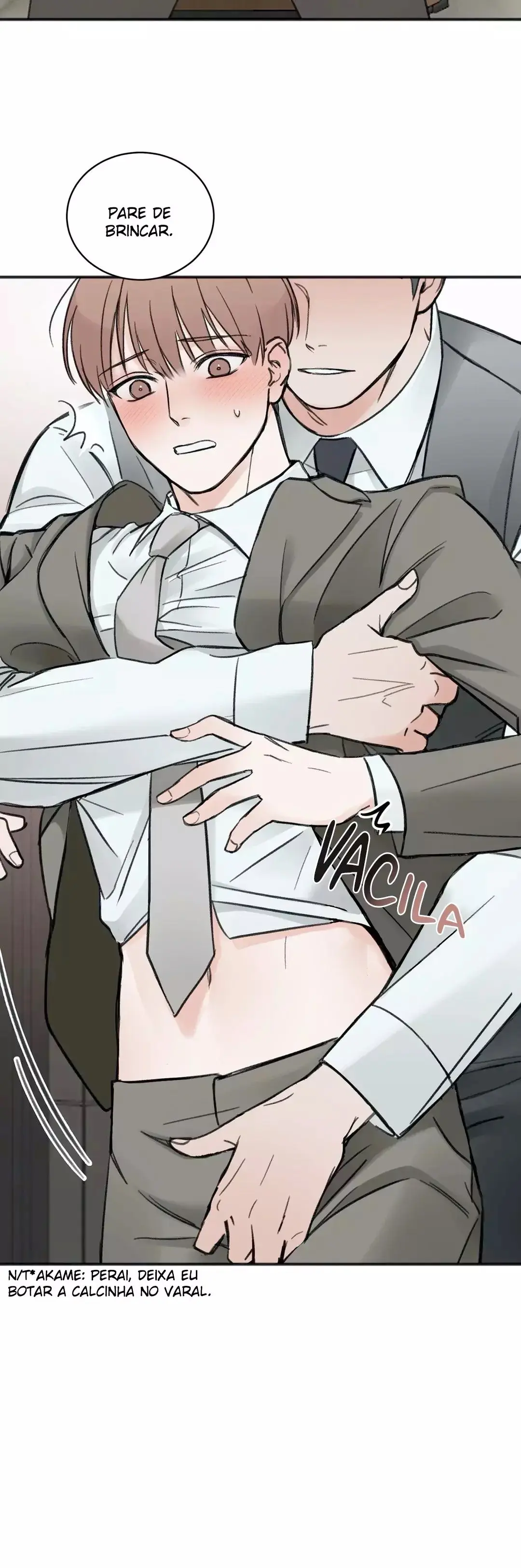 In The Private Room – Capítulo 04 Yaoi – Página 6