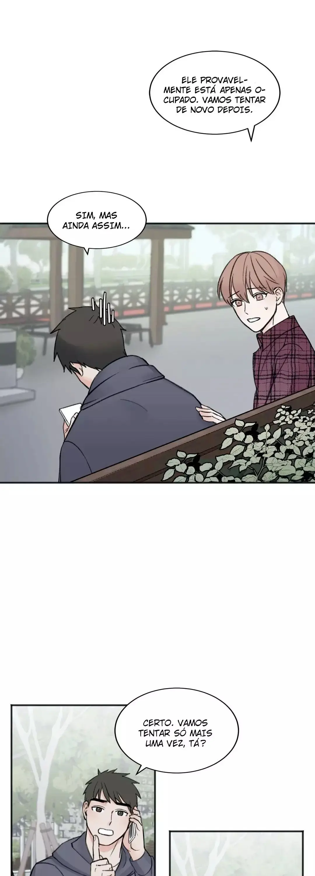 In The Private Room – Capítulo 05 Yaoi – Página 33