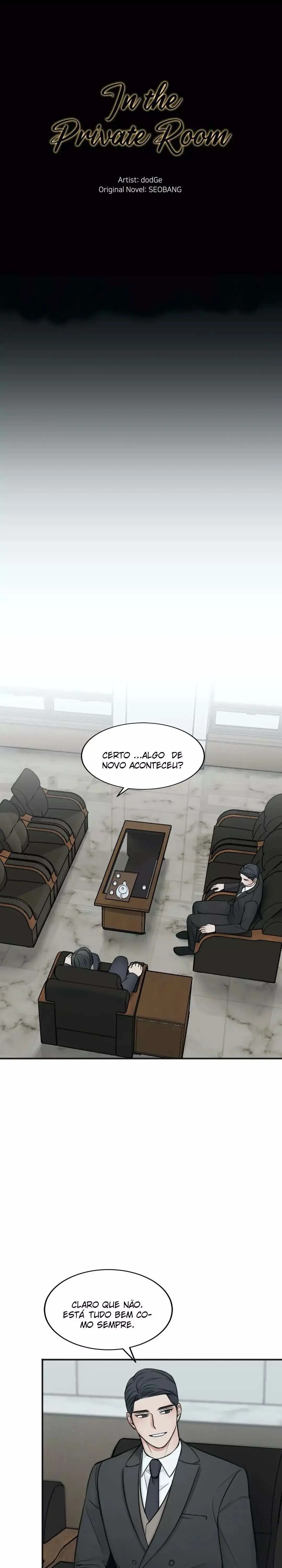 In The Private Room – Capítulo 06 Yaoi – Página 2