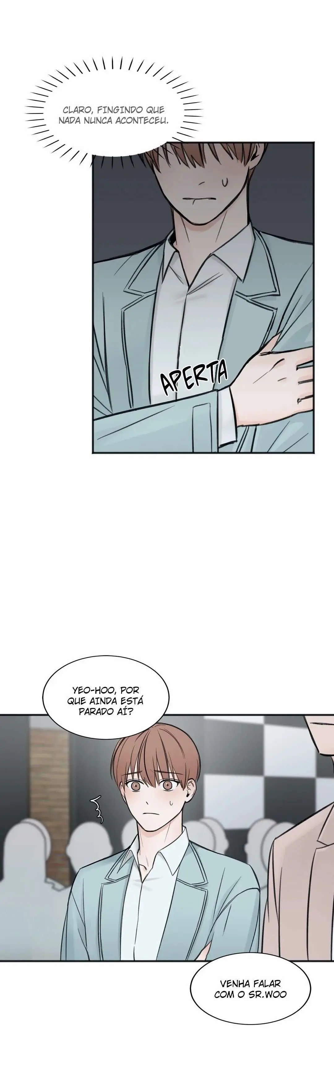 In The Private Room – Capítulo 07 Yaoi – Página 15