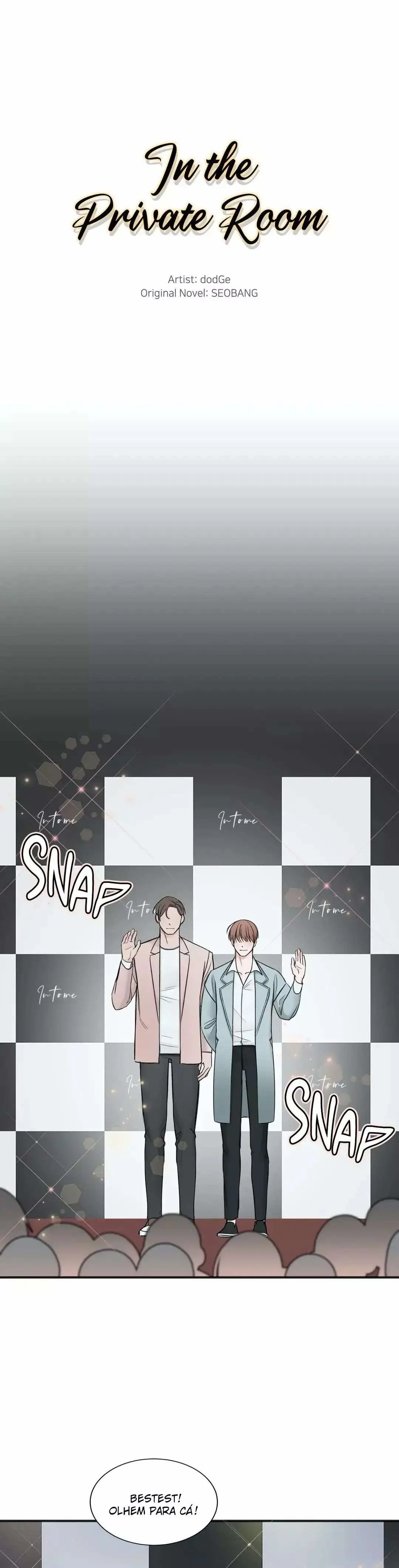 In The Private Room – Capítulo 07 Yaoi – Página 8