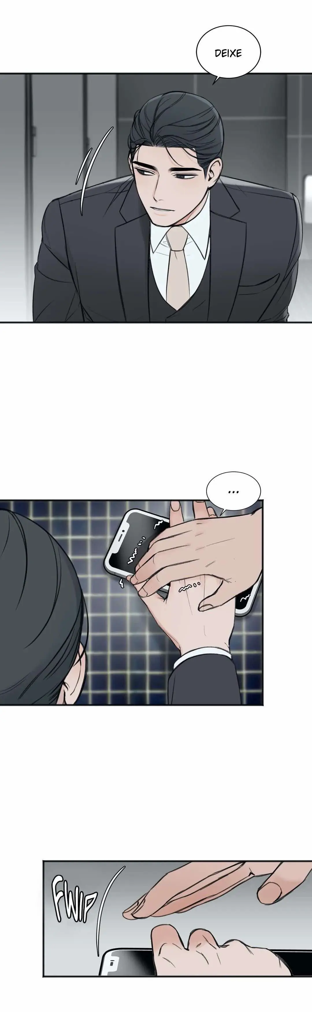 In The Private Room – Capítulo 08 Yaoi – Página 3