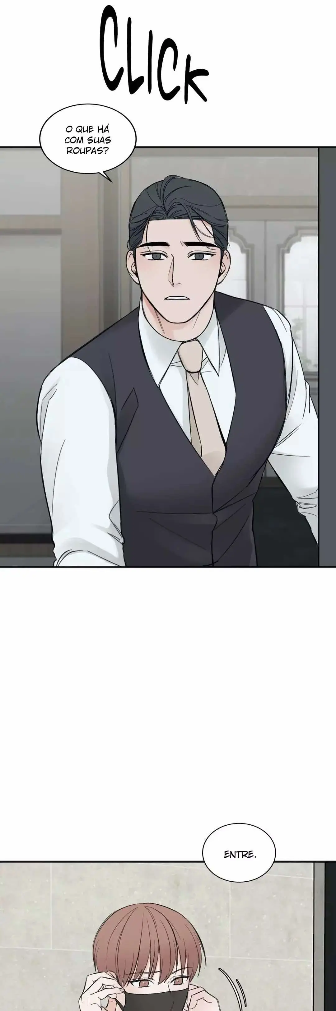 In The Private Room – Capítulo 08 Yaoi – Página 37