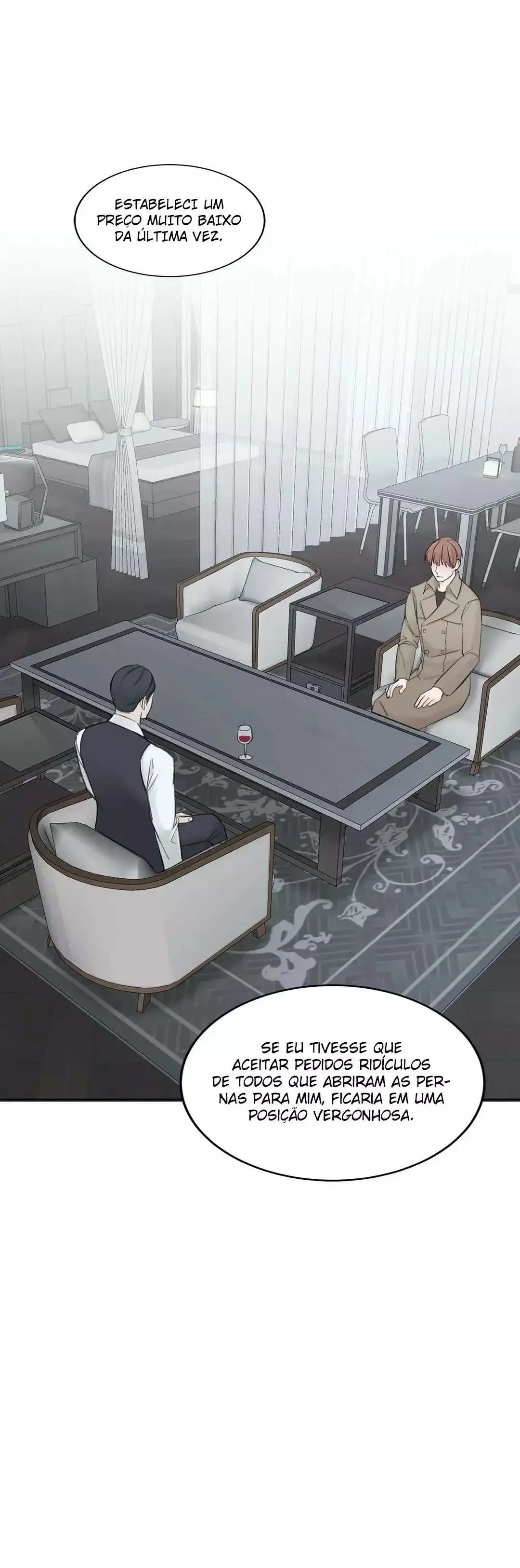 In The Private Room – Capítulo 09 Yaoi – Página 1