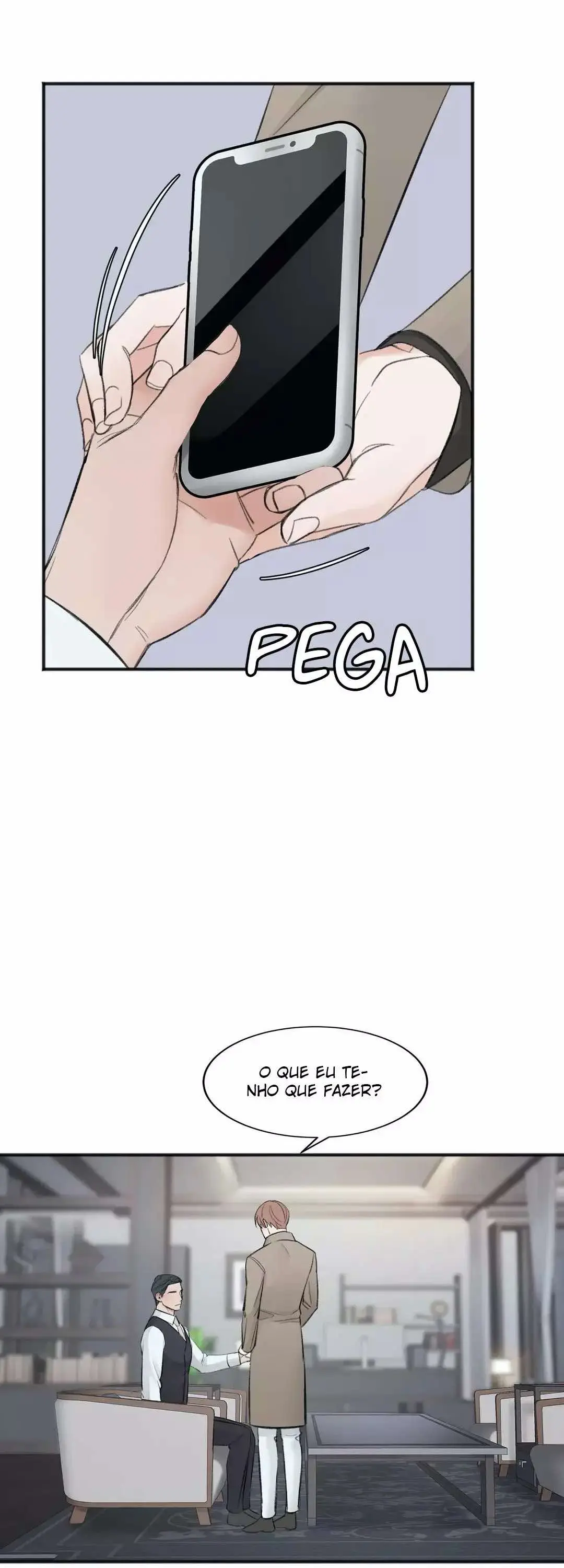 In The Private Room – Capítulo 09 Yaoi – Página 12