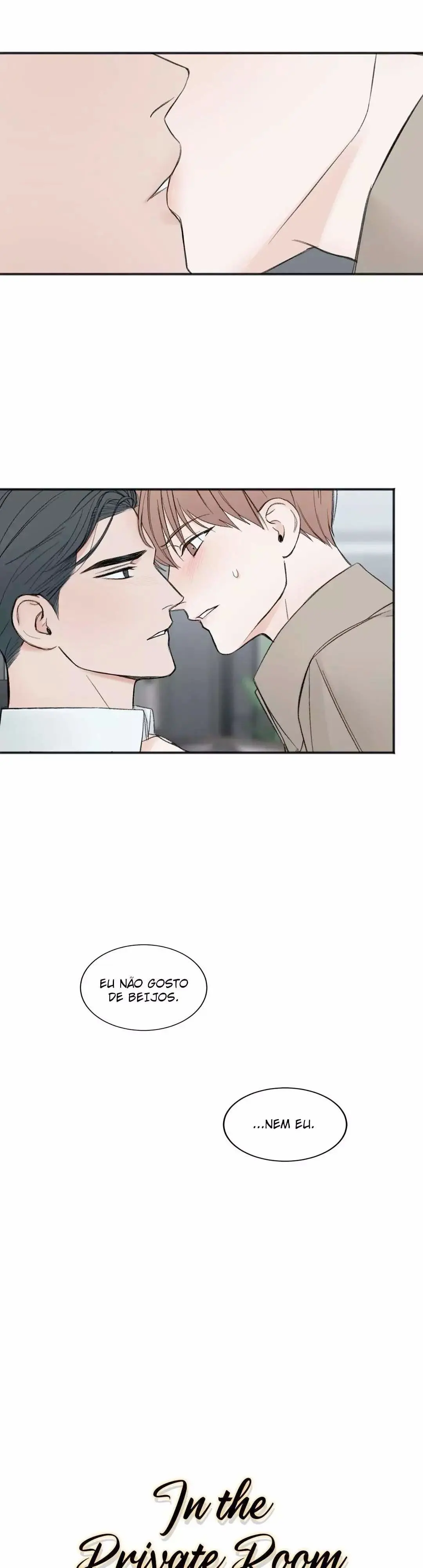 In The Private Room – Capítulo 09 Yaoi – Página 15