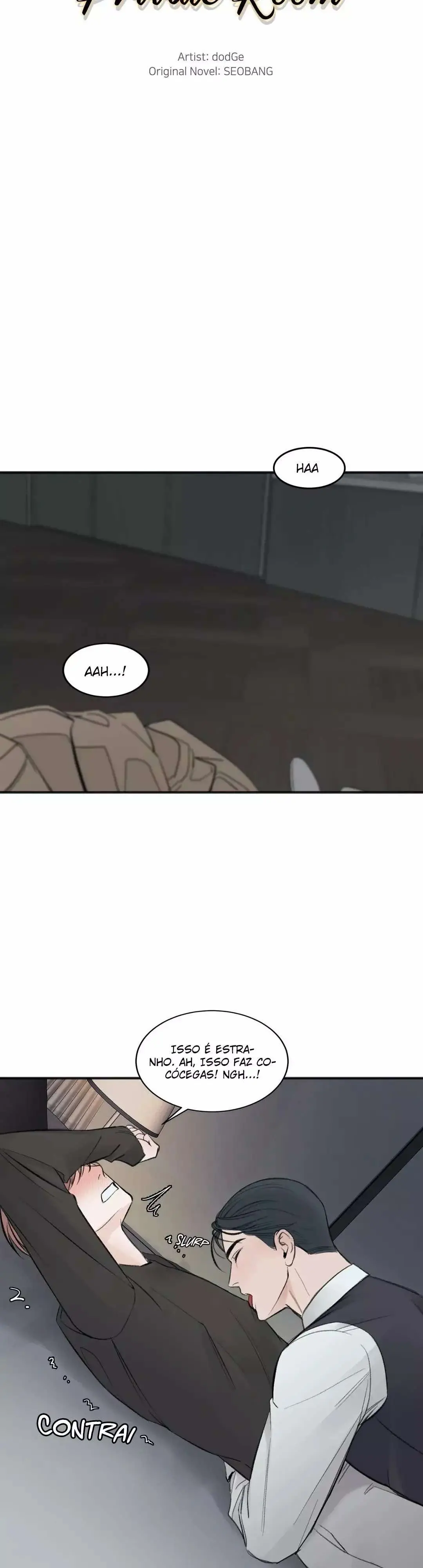 In The Private Room – Capítulo 09 Yaoi – Página 16