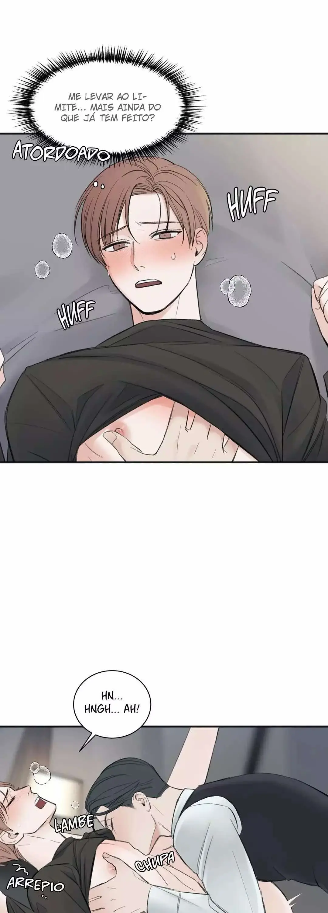 In The Private Room – Capítulo 09 Yaoi – Página 19