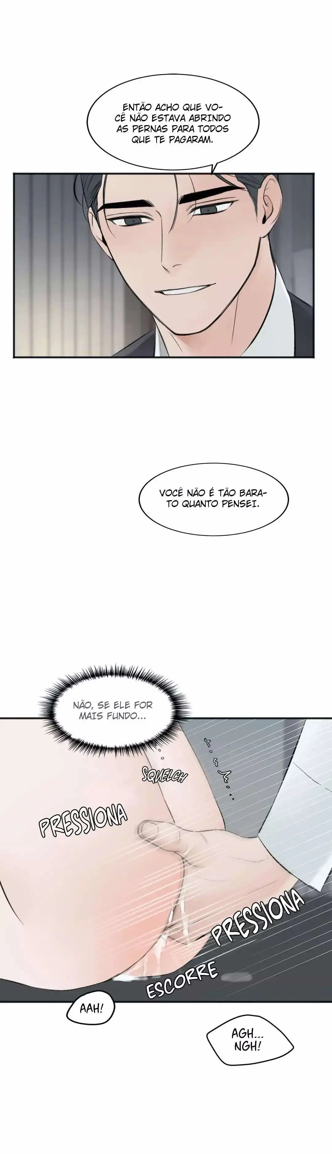 In The Private Room – Capítulo 09 Yaoi – Página 23